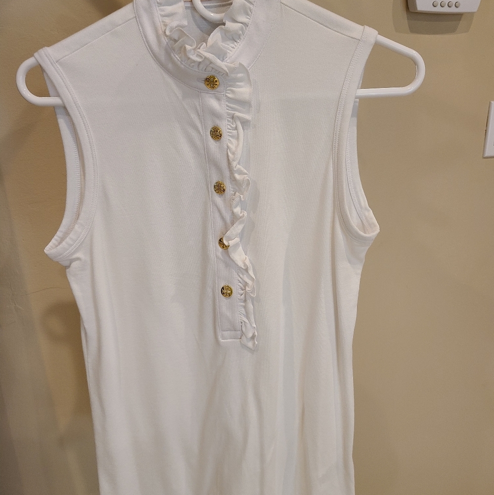 Tory Burch Ruffle tip - Picture 4 of 4